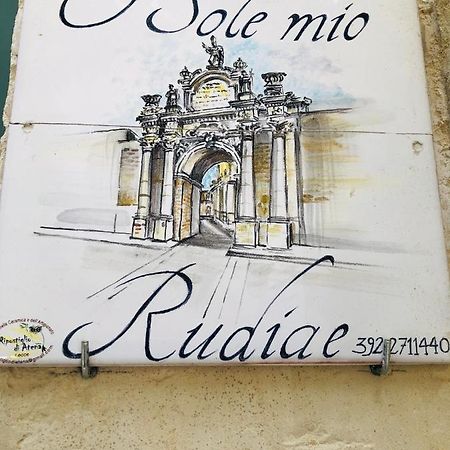 O' Sole Mio Rudiae Rooms Lecce Ngoại thất bức ảnh